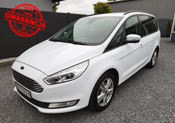 Ford Galaxy cena 78900 przebieg: 188251, rok produkcji 2019 z Gniew małe 562